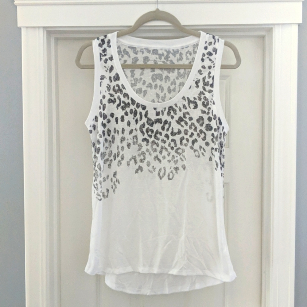 NWT Express Leopard Print Muscle Tank